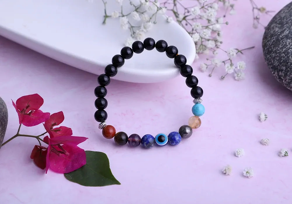 9 Chakra Healing Bracelet