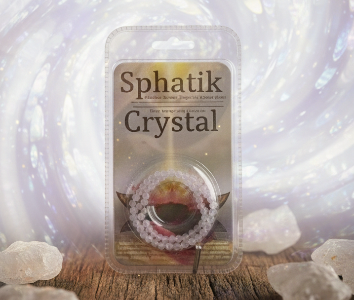 Sphatik Crystal Bracelet – Pure, Cooling & Divinely Energized
