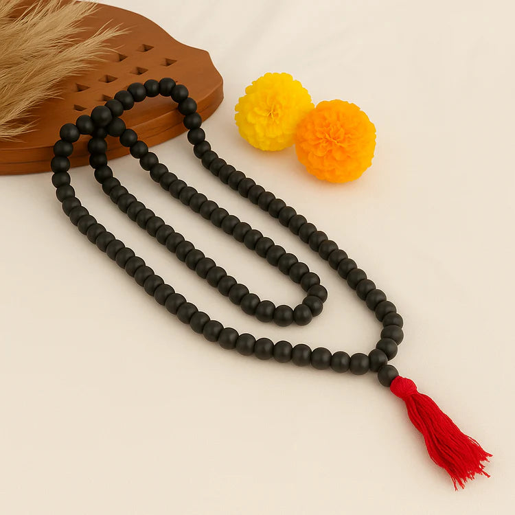 Karungali Mala – Ebony Wood Mala