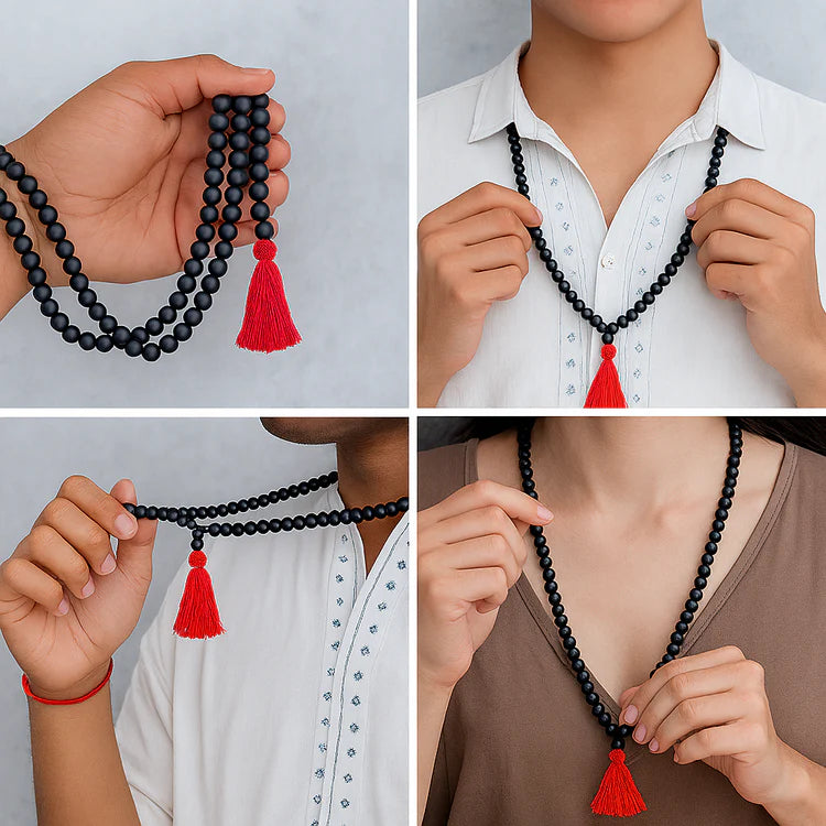 Karungali Mala – Ebony Wood Mala